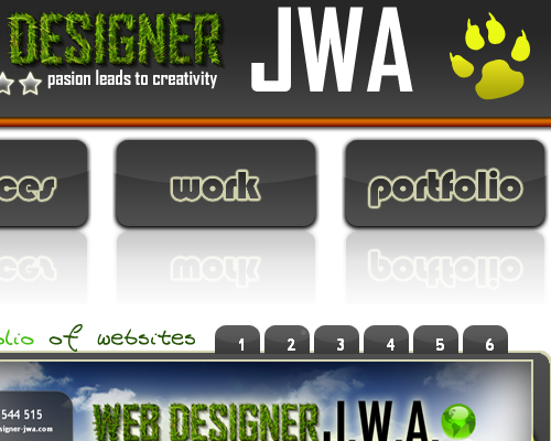 web designer JWA